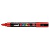 Paintmarker Uni POSCA PC5M medium rood foto