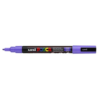 Paintmarker Uni POSCA PC3M fijn violet