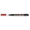 Paintmarker Uni POSCA PCF350 Brush 1-10mm roze foto