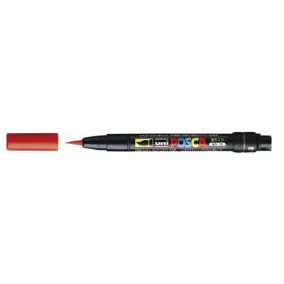 Paintmarker Uni POSCA PCF350 Brush 1-10mm roze