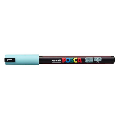 Marqueur peinture Posca PC1MR Extra Fin vert aqua