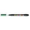 Paintmarker Uni POSCA PCF350 Brush 1-10mm donkergroen foto