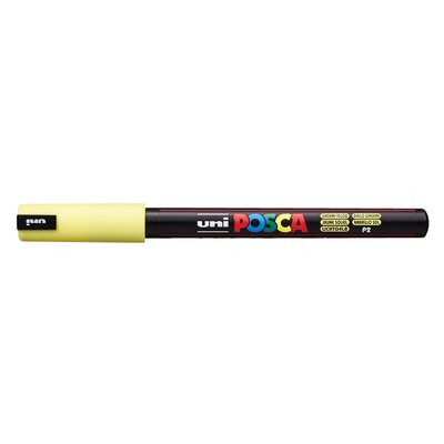 Paintmarker Uni POSCA PC1MR extra fijn zonnegl