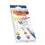 Crayon de couleur Jovi sans bois assorti étui 12 pièces