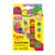 Pâte à modeler Jovi Plastalina 15g néon assorti 6 pièces