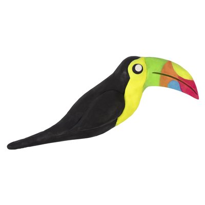 Pâte à modeler Jovi Plastalina 15g néon assorti 6 pièces