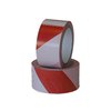Waarschuwingstape IEZZY 50mmx66m rood/wit foto