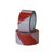 Waarschuwingstape IEZZY 50mmx66m rood/wit
