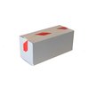 Waarschuwingstape IEZZY 50mmx66m rood/wit foto
