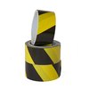 Ruban de signalisation IEZZY 500mmx66m noir/jaune Photo