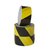 Ruban de signalisation IEZZY 500mmx66m noir/jaune