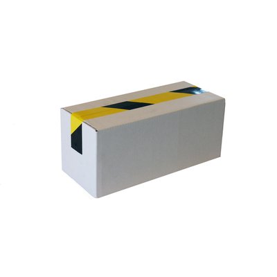 Ruban de signalisation IEZZY 500mmx66m noir/jaune