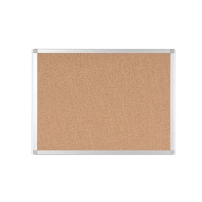 Prikbord Quantore 60x45cm kurk