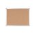 Prikbord Quantore 60x45cm kurk