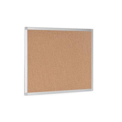 Prikbord Quantore 60x45cm kurk