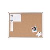 Prikbord Quantore 60x45cm kurk foto