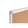 Prikbord Quantore 60x45cm kurk foto
