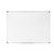 Whiteboard Quantore 90x120cm emaille magnetisch
