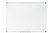 Whiteboard Quantore 90x120cm emaille magnetisch