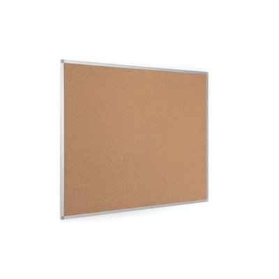 Prikbord Quantore 120x90cm kurk