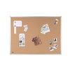 Prikbord Quantore 120x90cm kurk foto