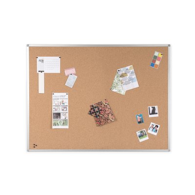 Prikbord Quantore 120x90cm kurk