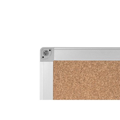 Prikbord Quantore 120x90cm kurk