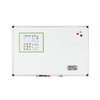 Whiteboard Quantore 60x90cm emaille magnetisch foto