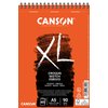 Schetspapier Canson XL Sketch 60vel 90gr A5 ivoorwit foto