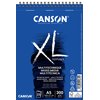 Mixed mediapapier Canson XL Textured Mixed Media 15vel 300gr A5 wit foto