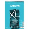 Aquarelpapier Canson XL 20vel 300gr A5 wit foto