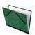 Tekenmap Canson Studio Annonay elastieksluiting 370x520mm groen