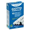 Schoolbordkrijt Giotto doos à 10 stuks wit foto