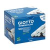 Schoolbordkrijt Giotto doos à 100 stuks wit foto