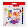 Textielstift Bruynzeel Teens assorti 8 stuks foto