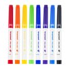 Textielstift Bruynzeel Teens assorti 8 stuks foto