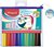 Whiteboardmarker Maped Marker'Peps set á 12 kleuren