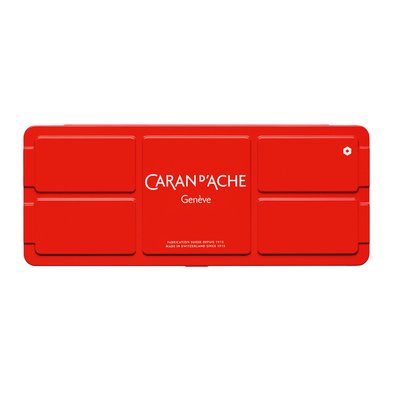 Gouache Caran d'Ache boîte de 15 couleurs