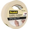Afplaktape Scotch Classic 36mmx50m beige foto
