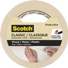Afplaktape Scotch Classic 24mmx50m beige foto