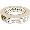 Afplaktape Scotch Basic 24mmx50m beige foto
