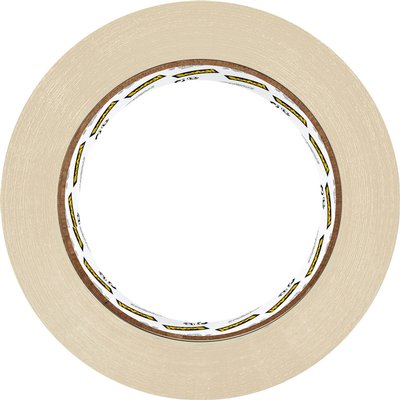 Afplaktape Scotch Basic 24mmx50m beige