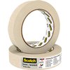 Afplaktape Scotch Basic 24mmx50m beige foto