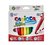 Viltstift Carioca Jumbo maxi assorti set à 12 stuks