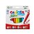 Feutre Carioca Jumbo Maxi assorti set 24 pièces