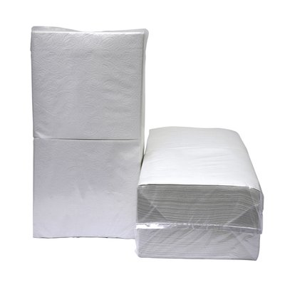 Serviette Blanco pli 1/4 1 épaisseur 4500 pièces
