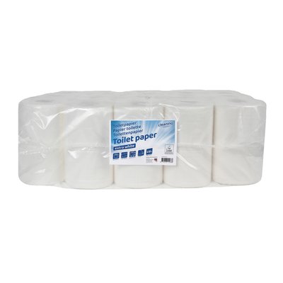 Toiletpapier Cleaninq T4 2-laags 40x400 vel wit