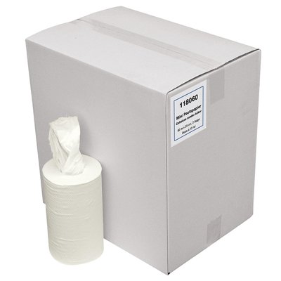 Poetspapier Cleaninq M1 2-laags 12x158 vel wit