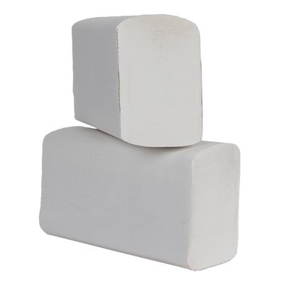 Handdoek Cleaninq H2 i-vouw 2-laags 203x320mm 25x120 vel wit