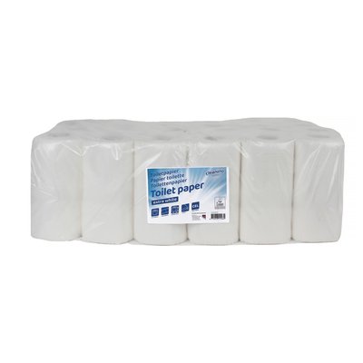Toiletpapier Cleaninq T4 2-laags 48x200 vel wit